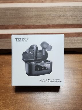TOZO NC3 active Noise Cancellation Ear Buds